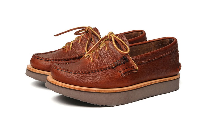 Yuketen Spring Summer 2018 Collection Moccasins Boat Shoes Loafers Chukkas Yuki Matsuda