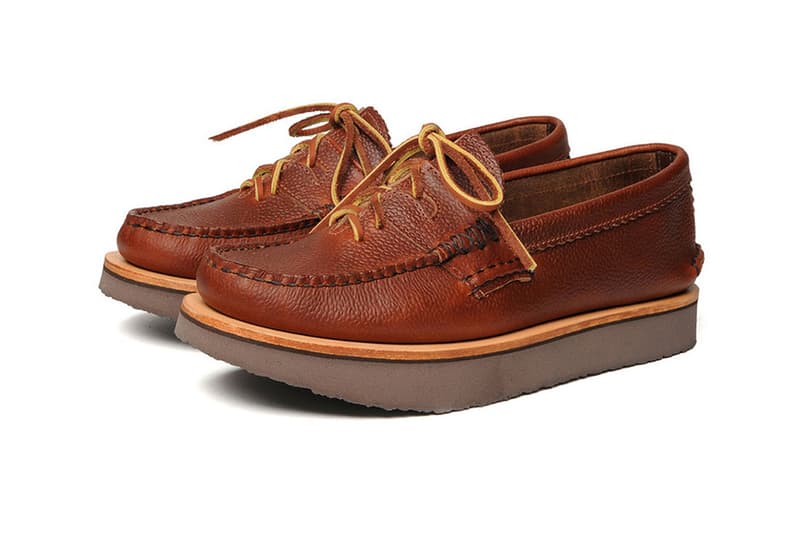 Yuketen Spring Summer 2018 Collection Moccasins Boat Shoes Loafers Chukkas Yuki Matsuda