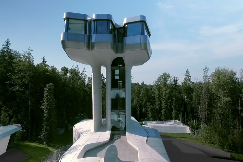 zaha hadid architects capital hill residence moscow architecture design vladislav doronin