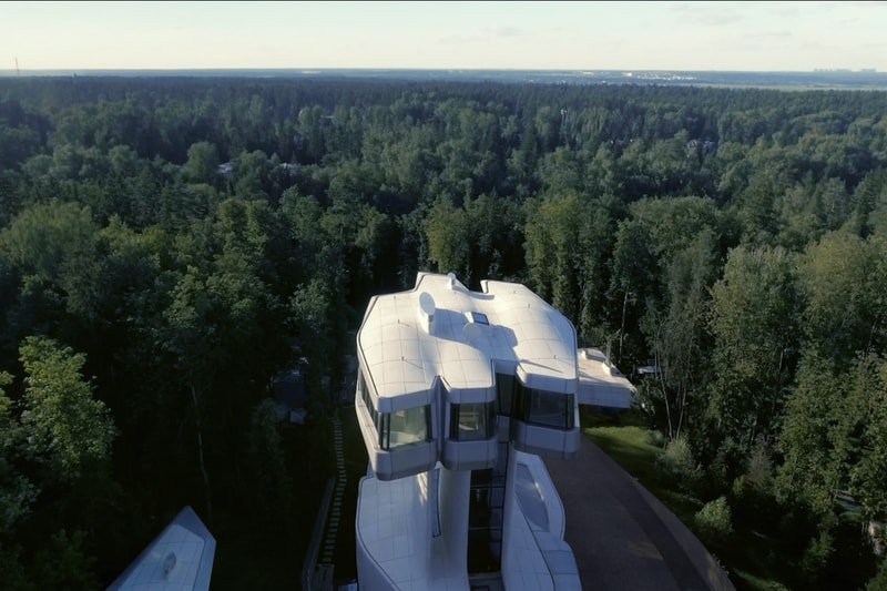 zaha hadid architects capital hill residence moscow architecture design vladislav doronin