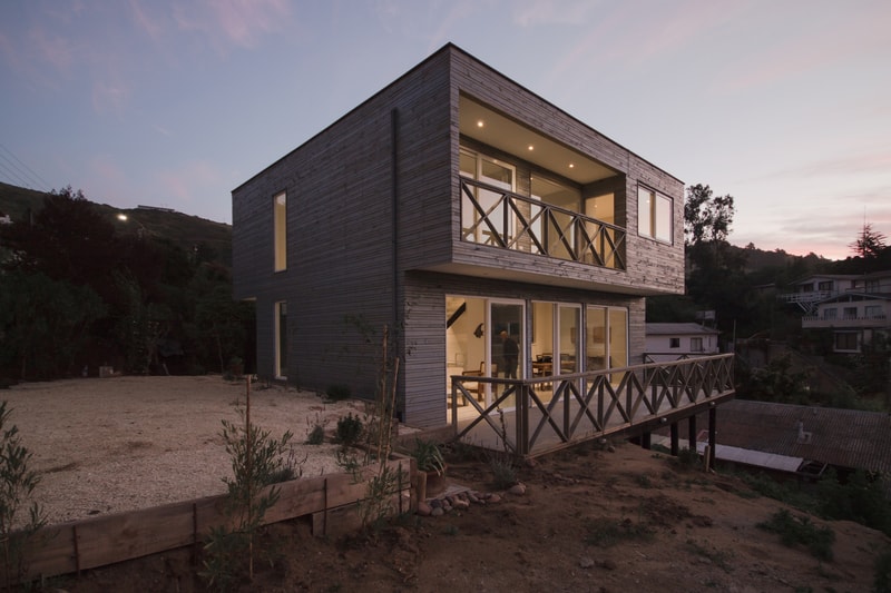 Zapallar House by Paarq Arquitectos Zapallar Chile Houses Interiors Minimalism Homes Wooden Exterior For Sale For Rental Luxury Homes