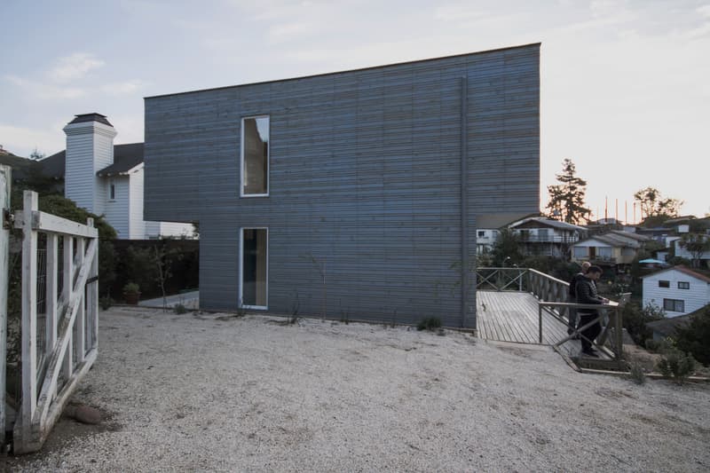 Zapallar House by Paarq Arquitectos Zapallar Chile Houses Interiors Minimalism Homes Wooden Exterior For Sale For Rental Luxury Homes