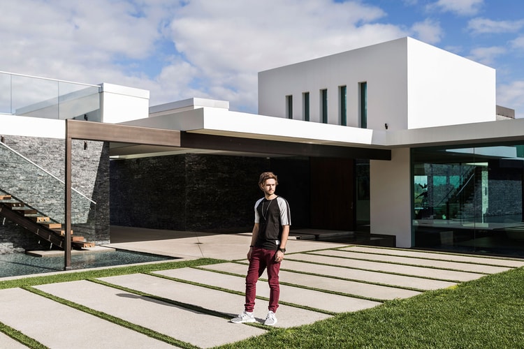 Zedd Gives a Tour of His $16 Million USD Mansion
