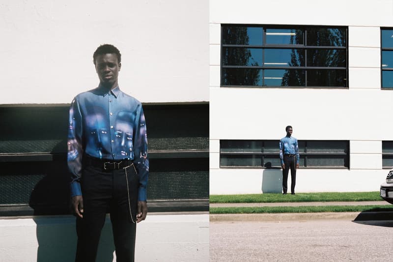 /017 Études Spring Summer 2018 Editorial Denim Jacket T shirt Jeans Trousers Pants Silk Luisa Gagliardi Pin