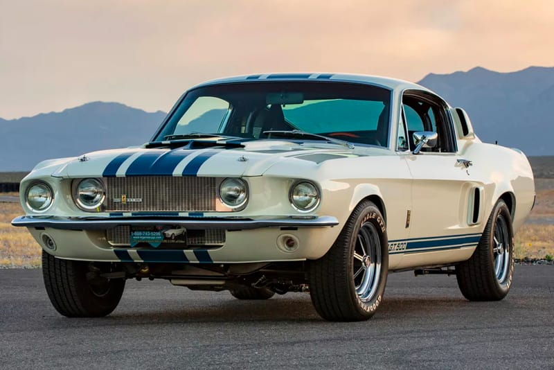 The 1967 Ford Shelby GT500 Super Snake Is Making a Return