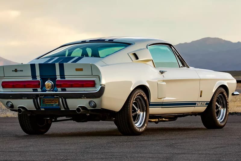 1967 Ford Shelby GT500 Super Snake Return New Car Mustang