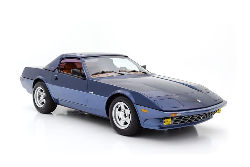 1971 Ferrari Daytona 365 GTB/4 NART Spyder Purchase Details Enzo Luigi Chinetti Reward 24 Hours Le Mans Victory North American Racing Team Worldwide Daytona Coachwork Giovanni Michelotti Standard Bodywork $995,000 USD $1 million