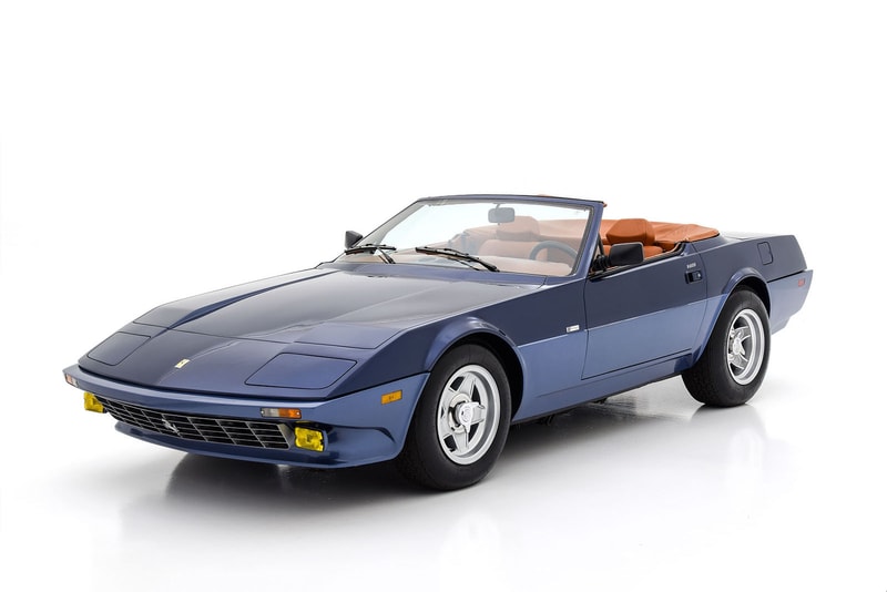 1971 Ferrari Daytona 365 GTB/4 NART Spyder Purchase Details Enzo Luigi Chinetti Reward 24 Hours Le Mans Victory North American Racing Team Worldwide Daytona Coachwork Giovanni Michelotti Standard Bodywork $995,000 USD $1 million