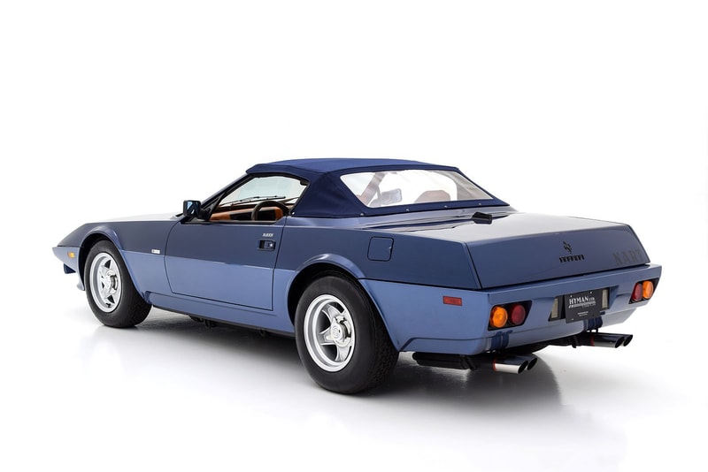 1971 Ferrari Daytona 365 GTB/4 NART Spyder Purchase Details Enzo Luigi Chinetti Reward 24 Hours Le Mans Victory North American Racing Team Worldwide Daytona Coachwork Giovanni Michelotti Standard Bodywork $995,000 USD $1 million
