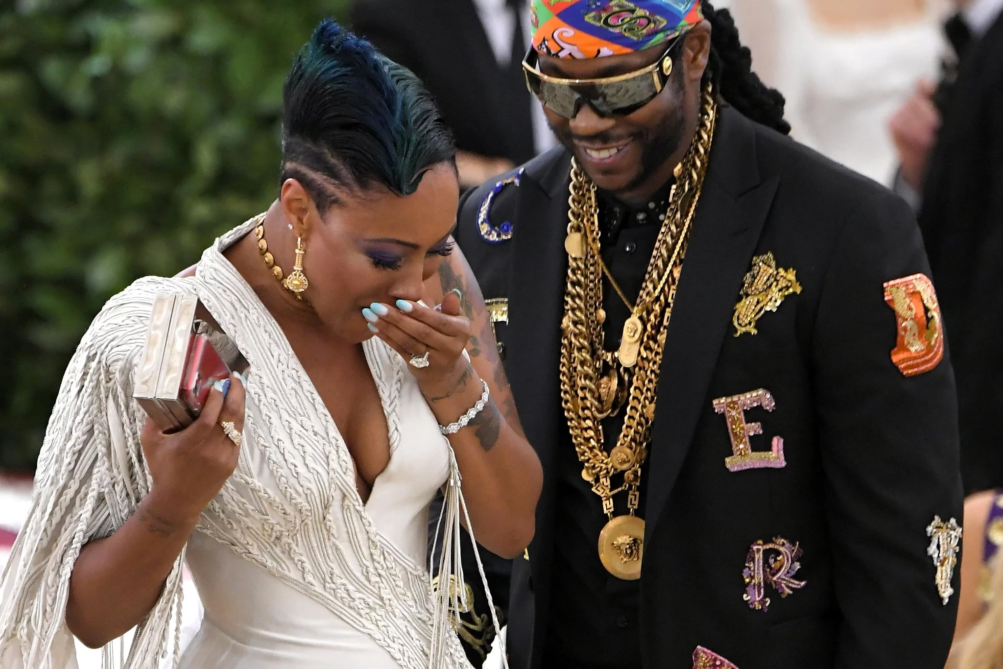 2 Chainz Nakesha Ward Met Gala 2018 Elon Musk Grimes Red Carpet Proposal Watch Stream Best Dressed Outfits Guests Attendees Theme Attire Dresses