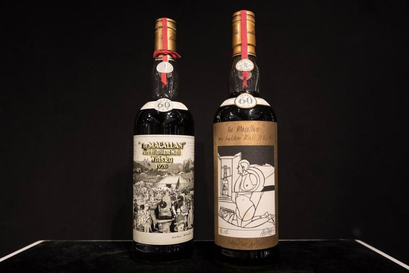 2 11 Million USD Macallan Most Expensive Bottle whisky whiskey 2018 bonhams auction hong kong world record