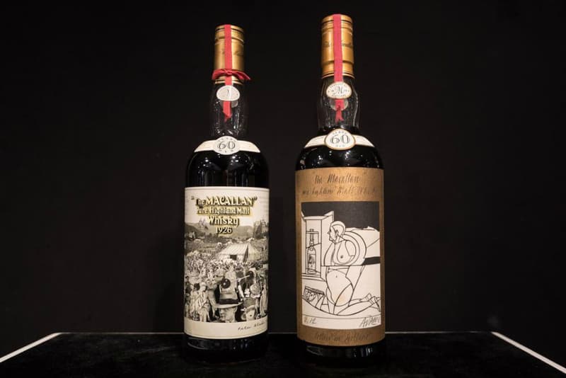 2 11 Million USD Macallan Most Expensive Bottle whisky whiskey 2018 bonhams auction hong kong world record