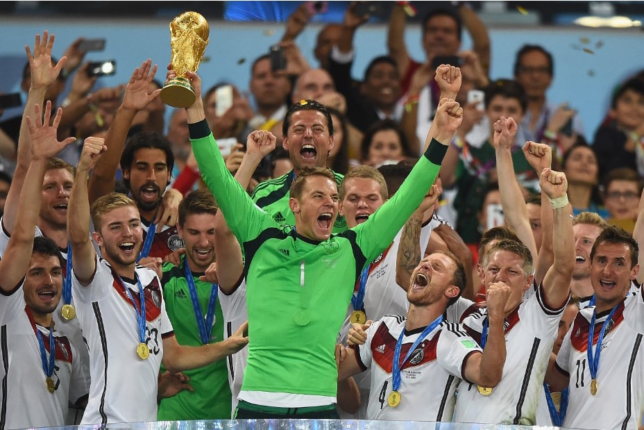 2014 fifa world cup champions germany Manuel Neuer