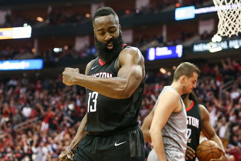 James Harden Huston Rockets 2018 NBA Awards