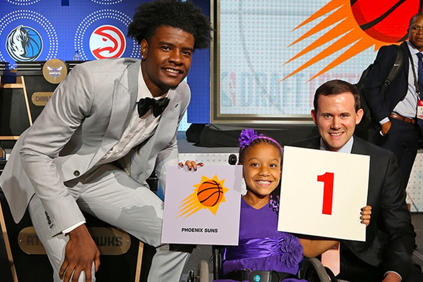 NBA on X: The 2022 #NBADraftLottery presented by State Farm is complete.   / X