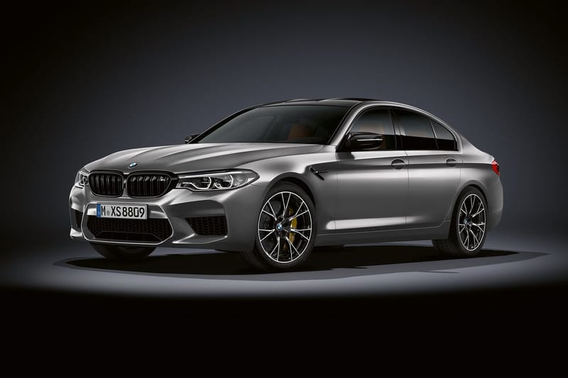 2019 BMW M5 Competition Is Its Most Powerful Sedan Ever