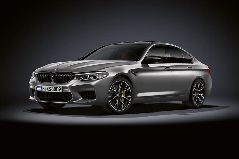 2019 BMW M5 Competition Sedan 617 horsepower most powerful ever german cars