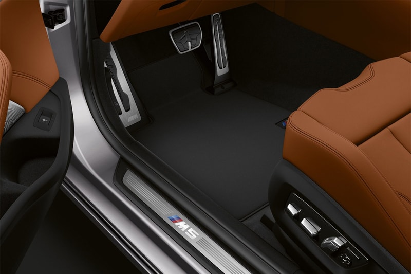 2019 BMW M5 Competition Sedan 617 horsepower most powerful ever german cars