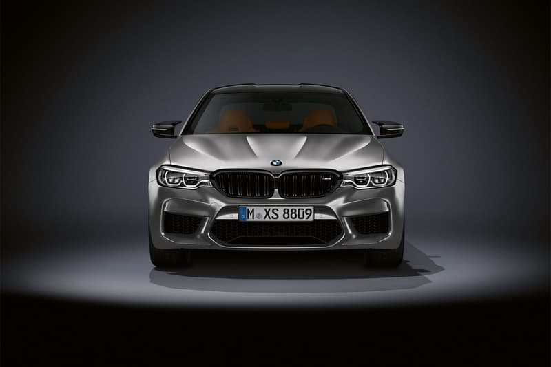 2019 BMW M5 Competition Sedan 617 horsepower most powerful ever german cars