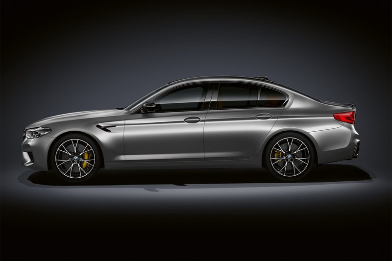 2019 BMW M5 Competition Sedan 617 horsepower most powerful ever german cars
