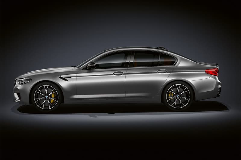 2019 BMW M5 Competition Sedan 617 horsepower most powerful ever german cars