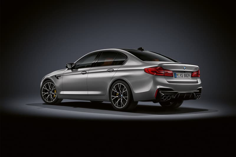 2019 BMW M5 Competition Sedan 617 horsepower most powerful ever german cars