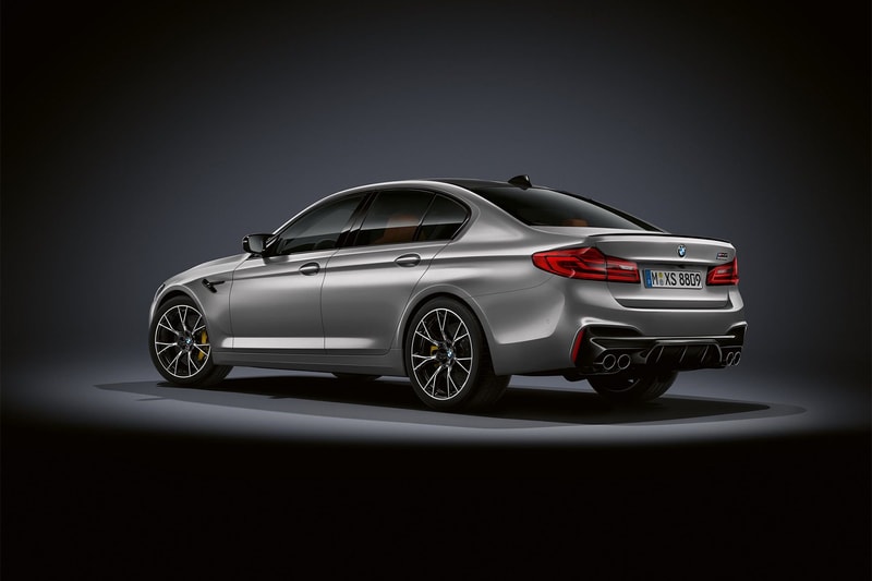 2019 BMW M5 Competition Sedan 617 horsepower most powerful ever german cars