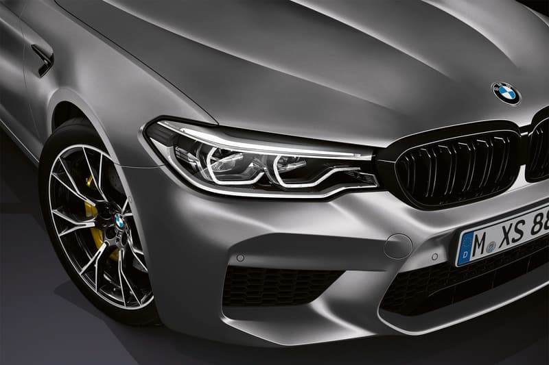 2019 BMW M5 Competition Sedan 617 horsepower most powerful ever german cars