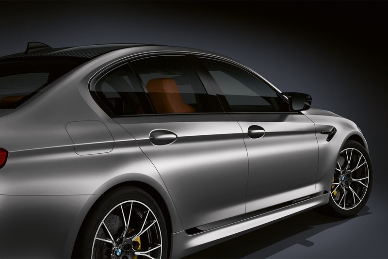 2019 BMW M5 Competition Sedan 617 horsepower most powerful ever german cars