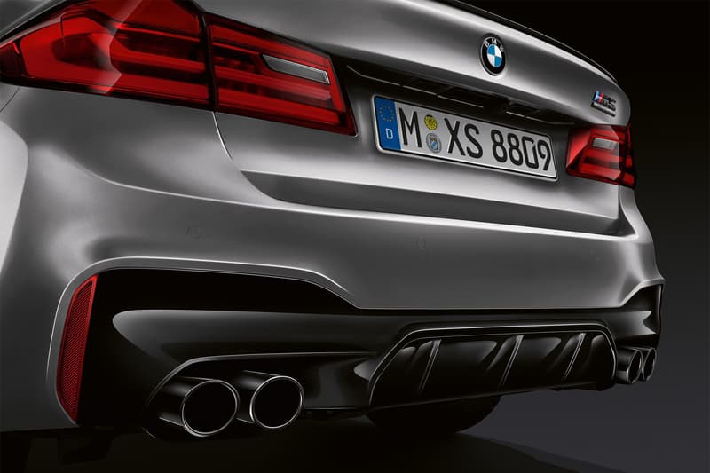 2019 BMW M5 Competition Sedan 617 horsepower most powerful ever german cars