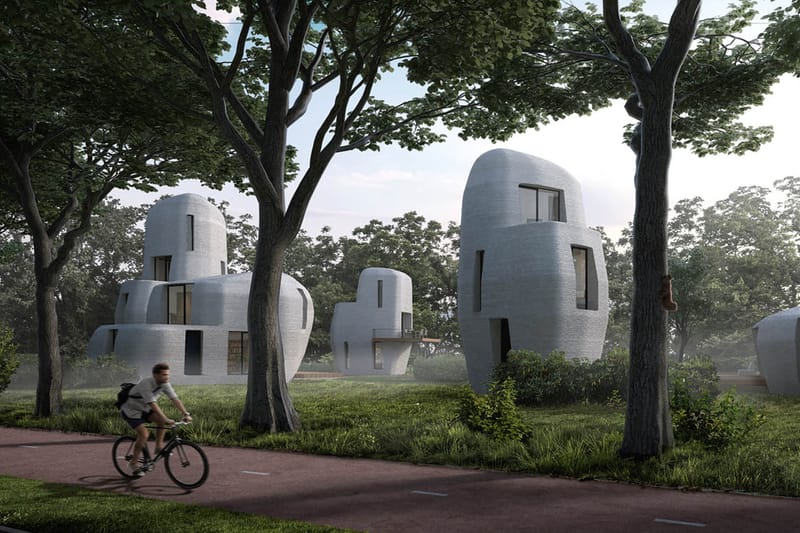 Netherlands to Get World's First 3D-Printed Concrete Houses