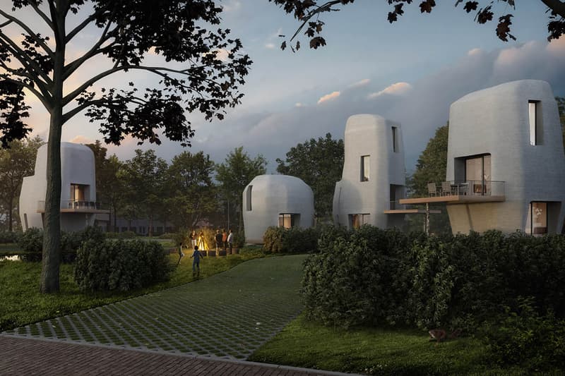 3d printing architecture eindhoven netherlands design