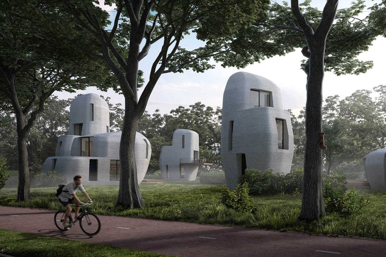 3d printing architecture eindhoven netherlands design