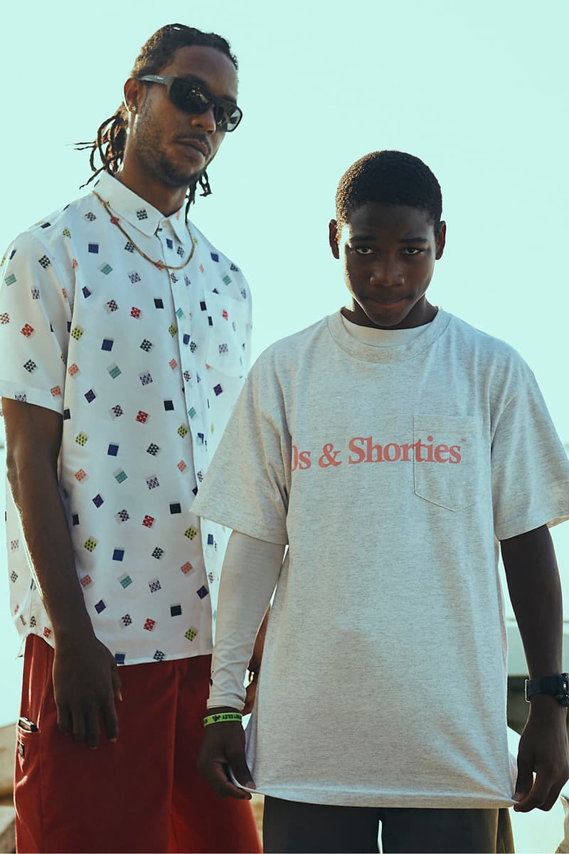 40s & Shorties Summer 2018 Collection Lookbook shyne belize release info shirts shorts pullovers waist bags