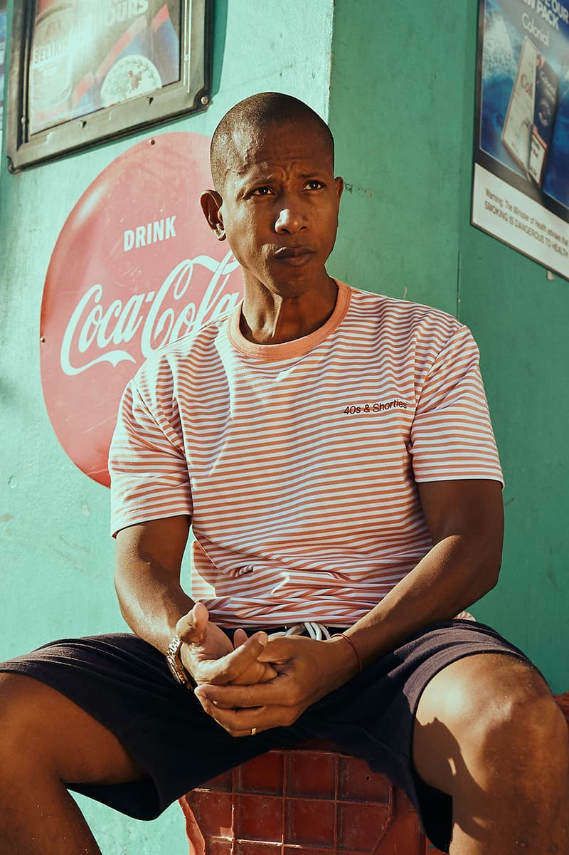 40s & Shorties Summer 2018 Collection Lookbook shyne belize release info shirts shorts pullovers waist bags