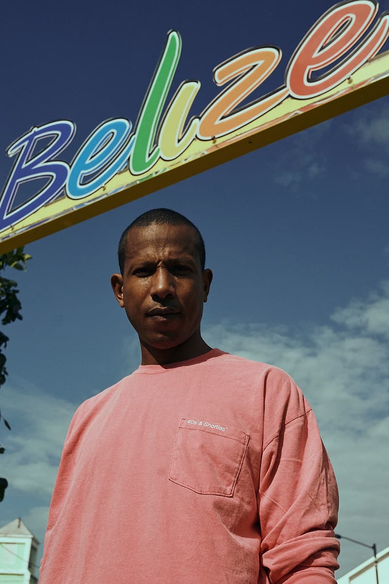 40s & Shorties Summer 2018 Collection Lookbook shyne belize release info shirts shorts pullovers waist bags