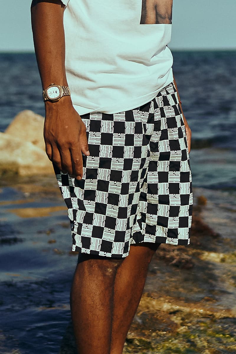 40s & Shorties Summer 2018 Collection Lookbook shyne belize release info shirts shorts pullovers waist bags