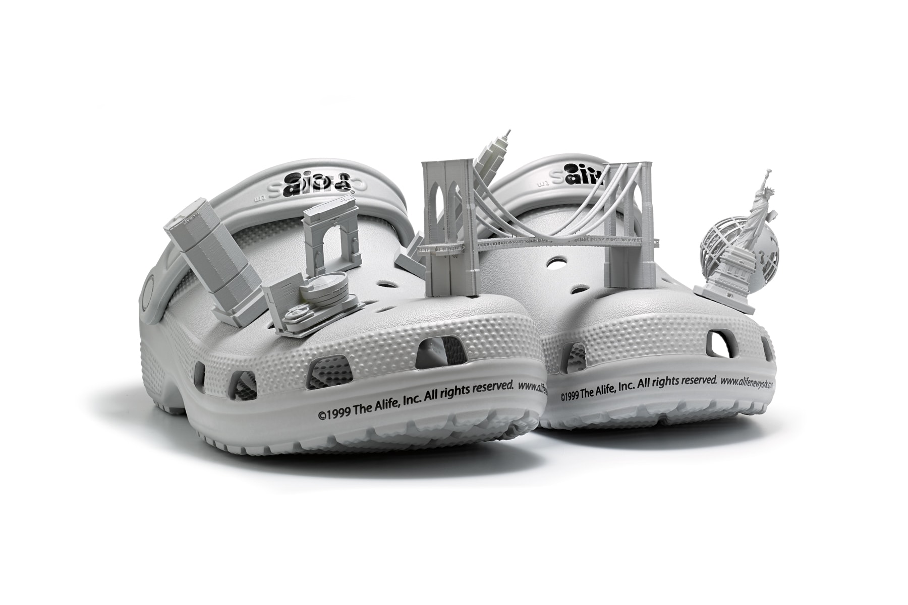  trendy designer hypebeast Shoe Charms for croc shoe
