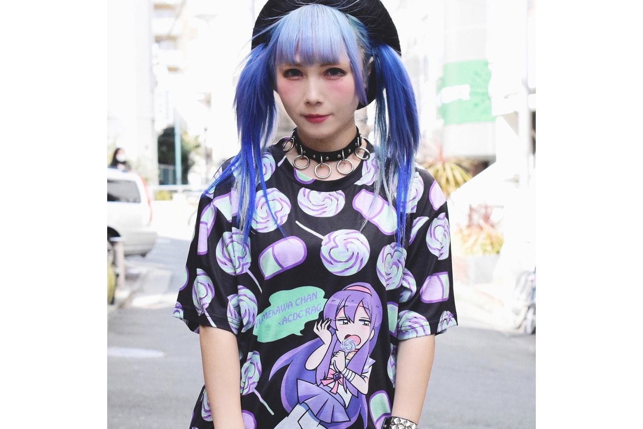 Japanese Kawaii Influencer in Harajuku w/ Pastel Hair, Pink Hime
