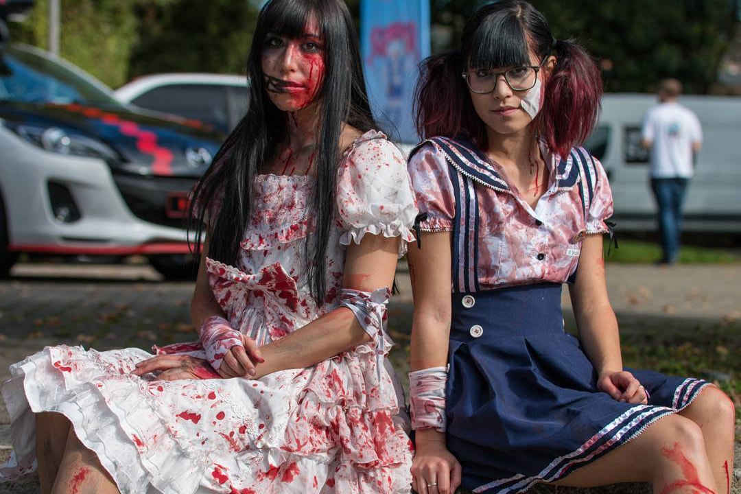 Guro lolita Yami Kawaii Subculture Fashion japan harajuku menhera mental health style fashion suehiro maruo mori chack junji ito trend horror manga tokyo