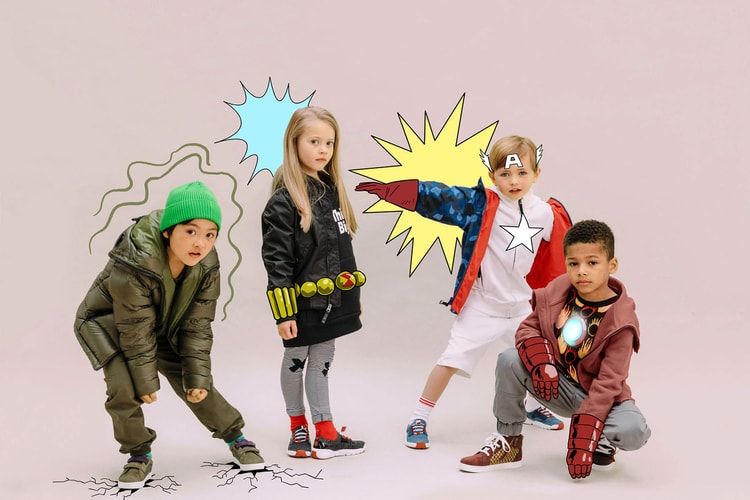 Playtime Is Greater Together With Clarks’ Marvel Collaboration