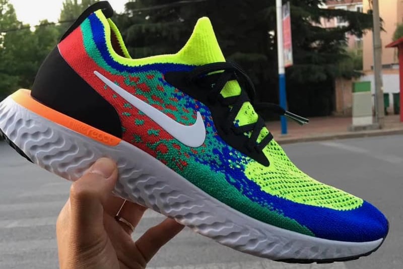 Nike Epic React Flyknit "Belgium" Rare Limited