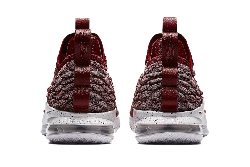 Nike LeBron 15 Low "Team Red" Lebron James Cleveland Cavaliers