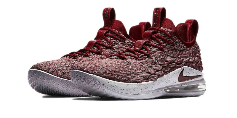 lebron 15 low red