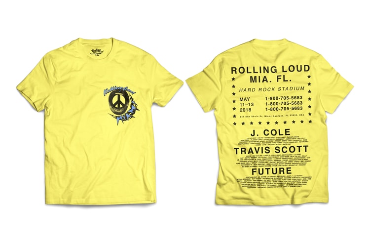 Rolling Loud Unveils Exclusive Merch for 2018 Miami Festival
