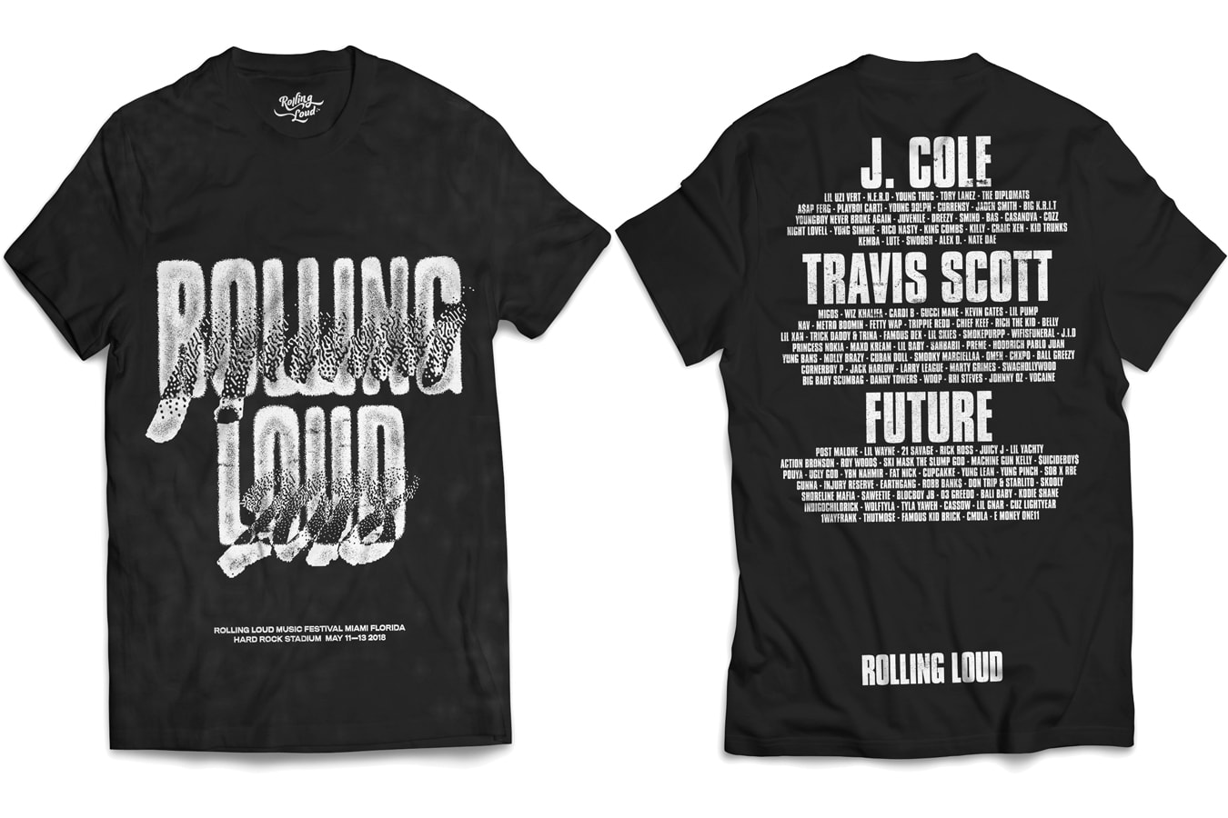 Rolling Loud Merch for Miami 2018