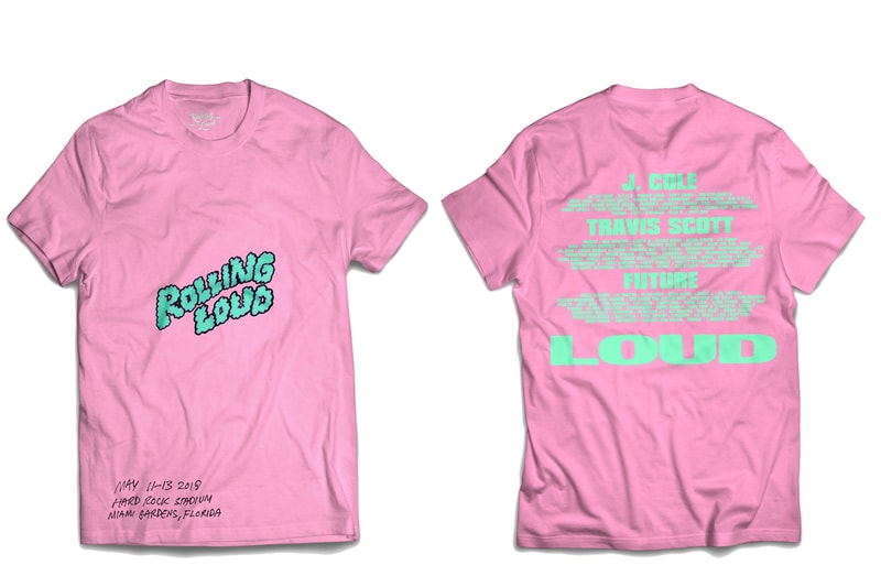 Rolling Loud Merch for Miami 2018