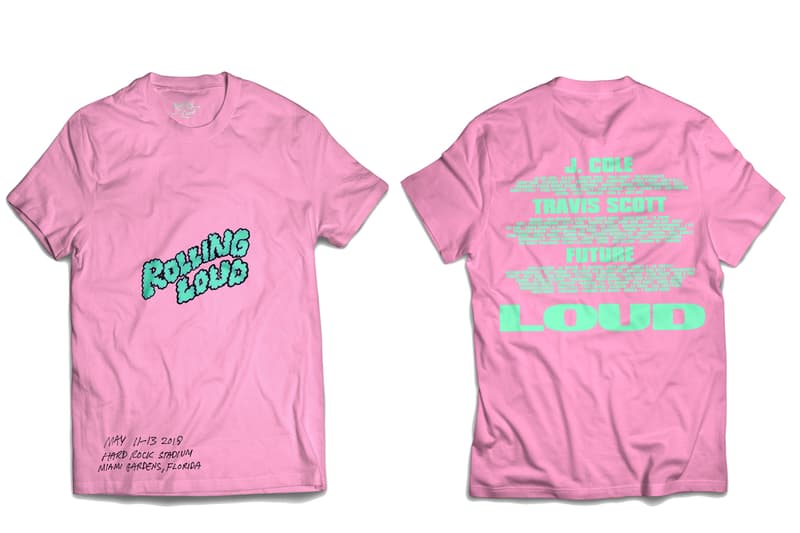 Rolling Loud Merch for Miami 2018