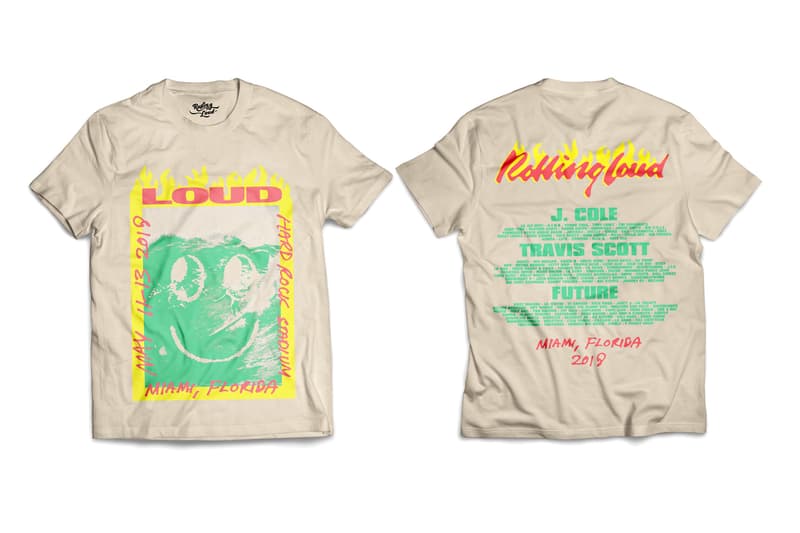 Rolling Loud Merch for Miami 2018