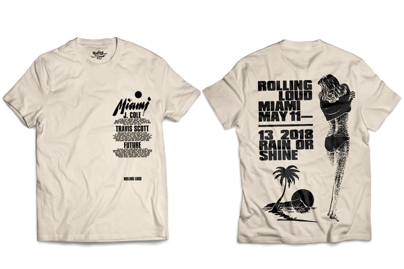 Rolling Loud Merch for Miami 2018